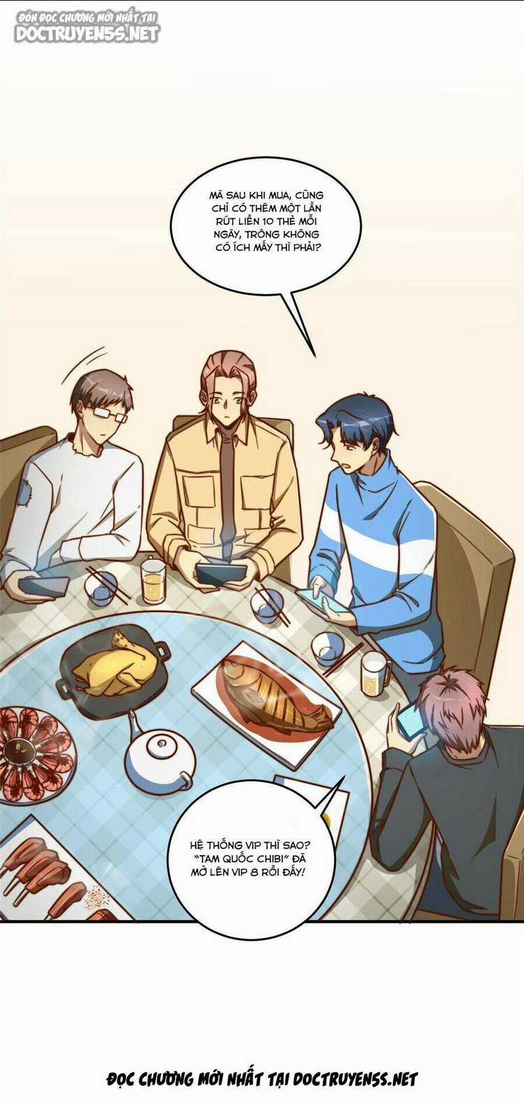 Thành Tỷ Phú Nhờ Thua Lỗ Game Chapter 8 trang 18