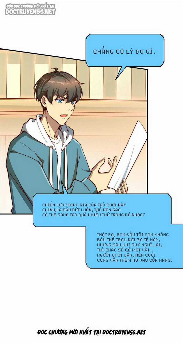 Thành Tỷ Phú Nhờ Thua Lỗ Game Chapter 8 trang 27