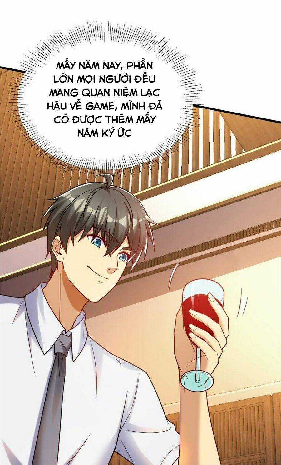 Thành Tỷ Phú Nhờ Thua Lỗ Game Chapter 81 trang 14