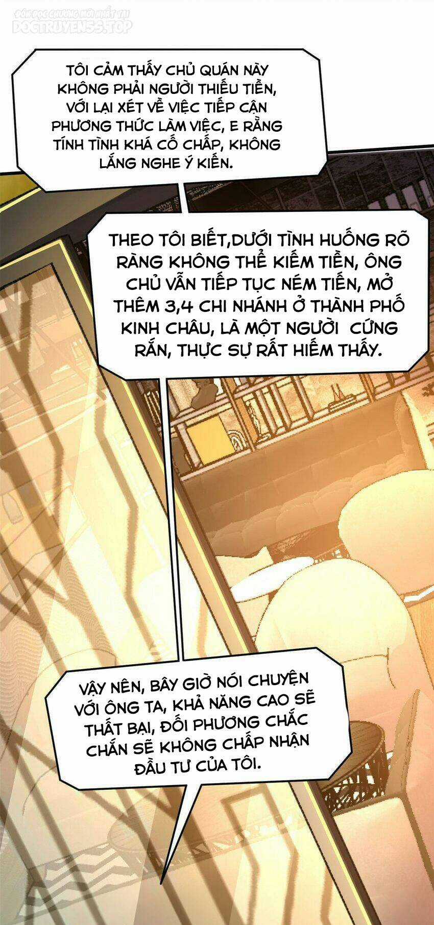 Thành Tỷ Phú Nhờ Thua Lỗ Game Chapter 82 trang 39