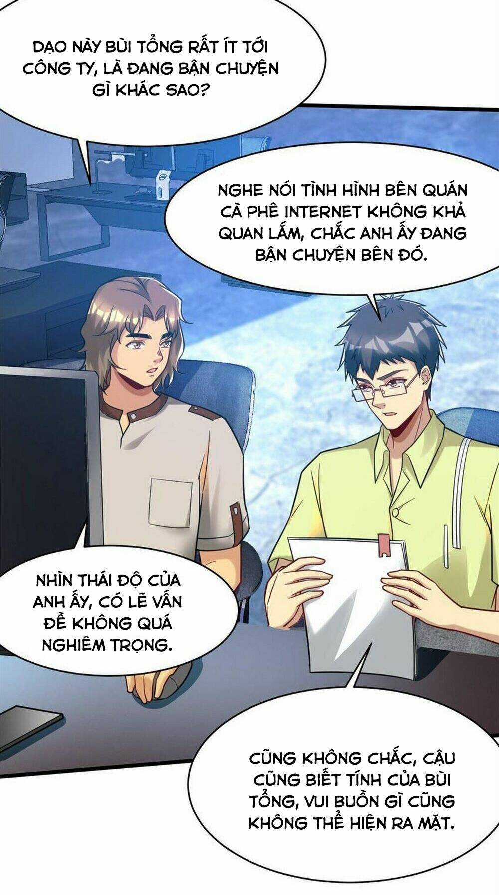 Thành Tỷ Phú Nhờ Thua Lỗ Game Chapter 85 trang 57