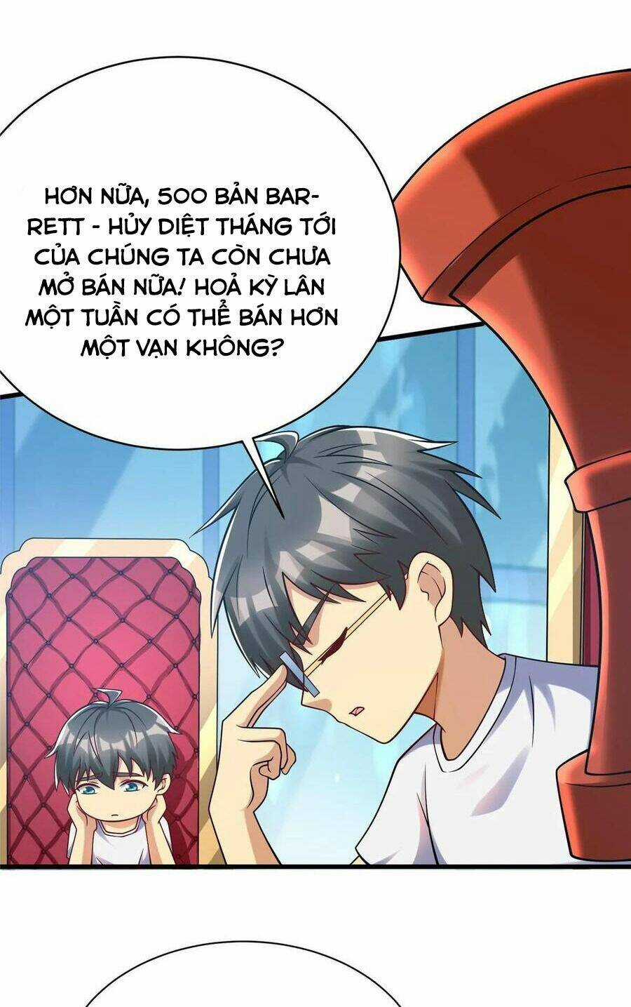 Thành Tỷ Phú Nhờ Thua Lỗ Game Chapter 88 trang 16