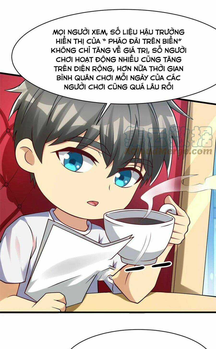 Thành Tỷ Phú Nhờ Thua Lỗ Game Chapter 88 trang 18