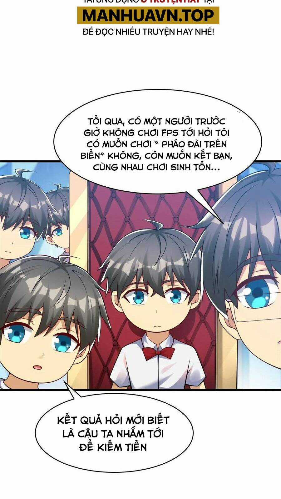 Thành Tỷ Phú Nhờ Thua Lỗ Game Chapter 88 trang 21