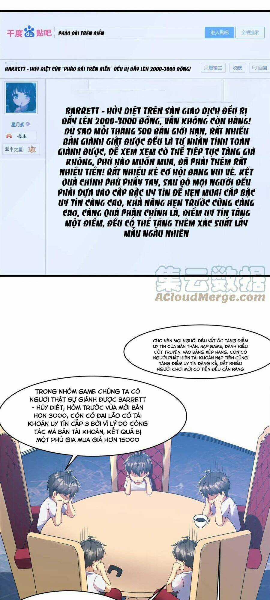 Thành Tỷ Phú Nhờ Thua Lỗ Game Chapter 88 trang 22