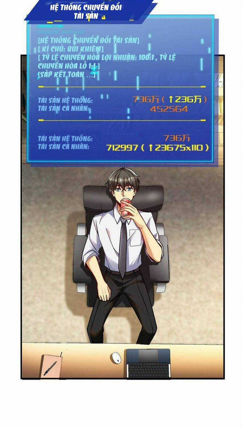 Thành Tỷ Phú Nhờ Thua Lỗ Game Chapter 89 trang 9