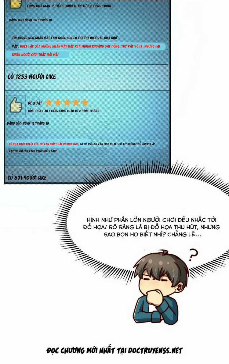 Thành Tỷ Phú Nhờ Thua Lỗ Game Chapter 9 trang 17