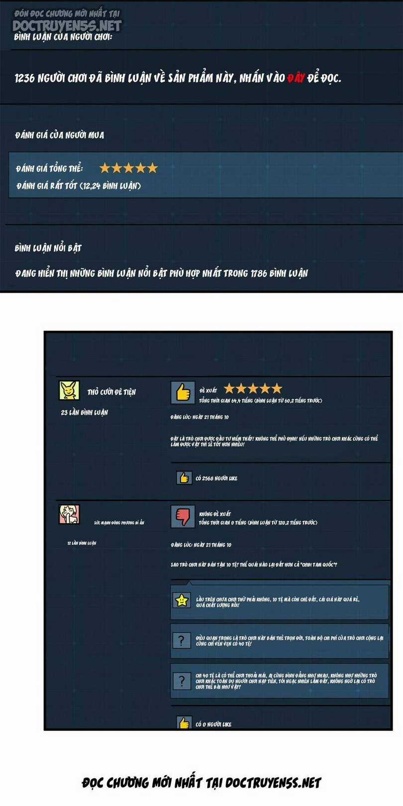 Thành Tỷ Phú Nhờ Thua Lỗ Game Chapter 9 trang 2