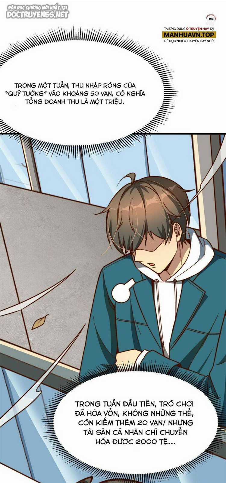 Thành Tỷ Phú Nhờ Thua Lỗ Game Chapter 9 trang 33