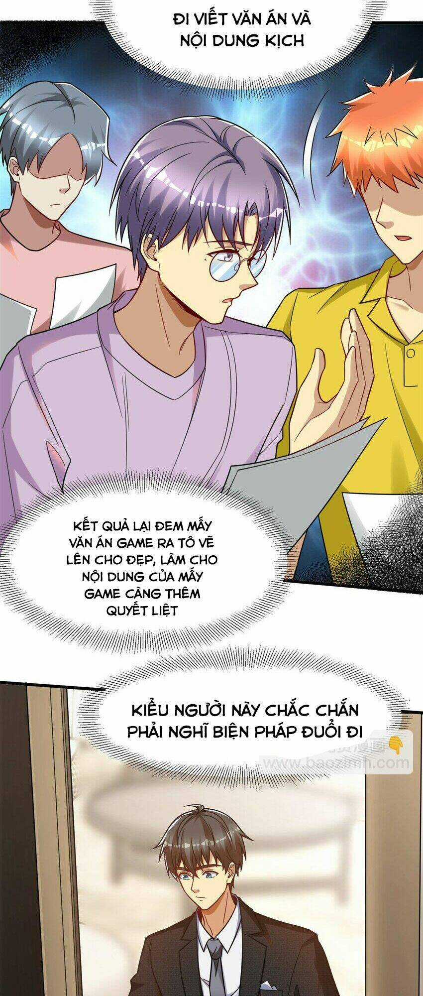 Thành Tỷ Phú Nhờ Thua Lỗ Game Chapter 90 trang 41