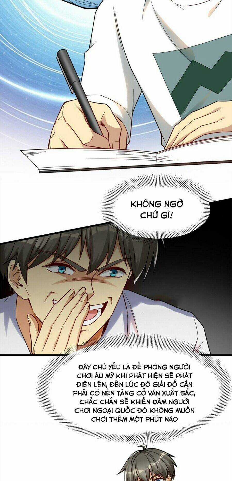 Thành Tỷ Phú Nhờ Thua Lỗ Game Chapter 91 trang 18