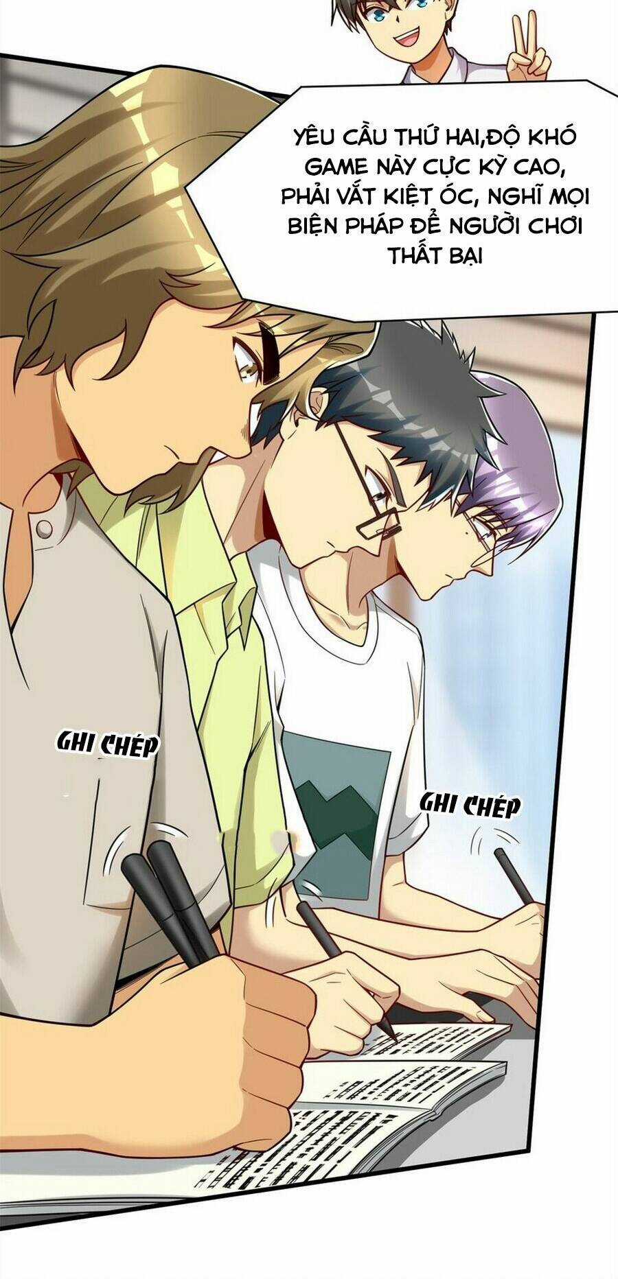 Thành Tỷ Phú Nhờ Thua Lỗ Game Chapter 91 trang 19