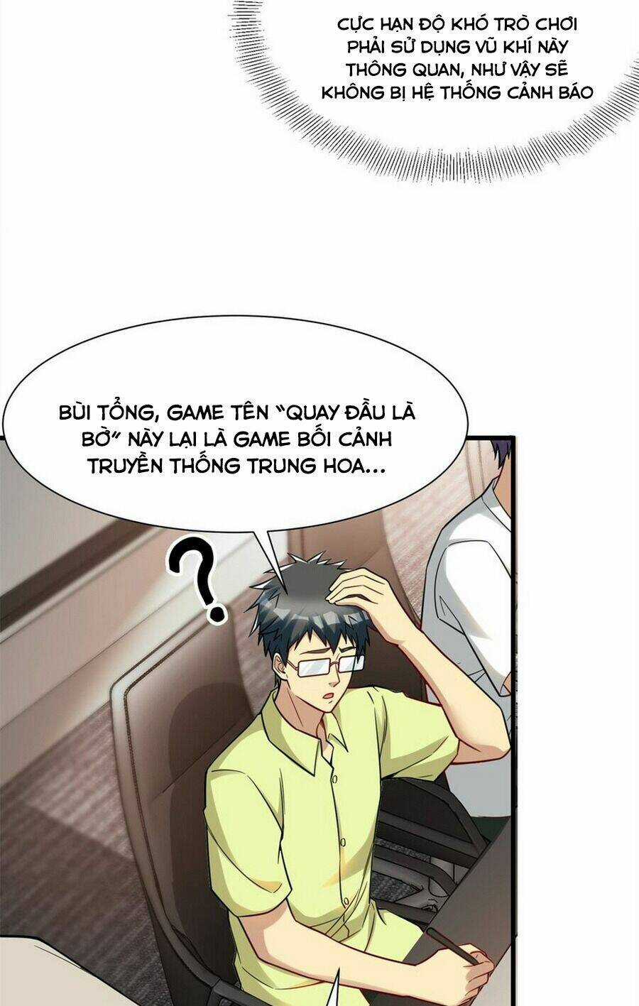 Thành Tỷ Phú Nhờ Thua Lỗ Game Chapter 91 trang 32