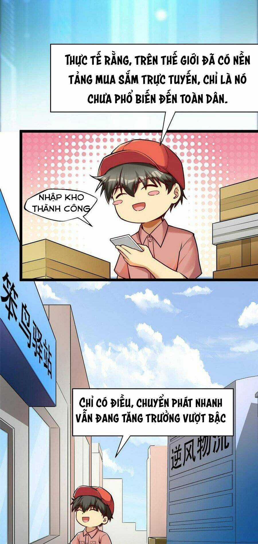 Thành Tỷ Phú Nhờ Thua Lỗ Game Chapter 95 trang 18