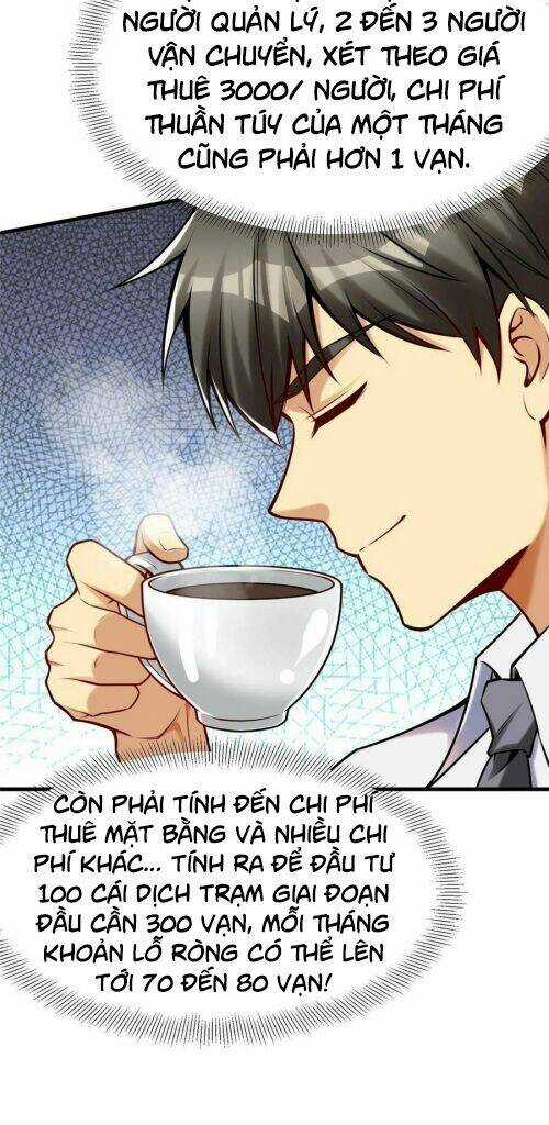 Thành Tỷ Phú Nhờ Thua Lỗ Game Chapter 95 trang 28