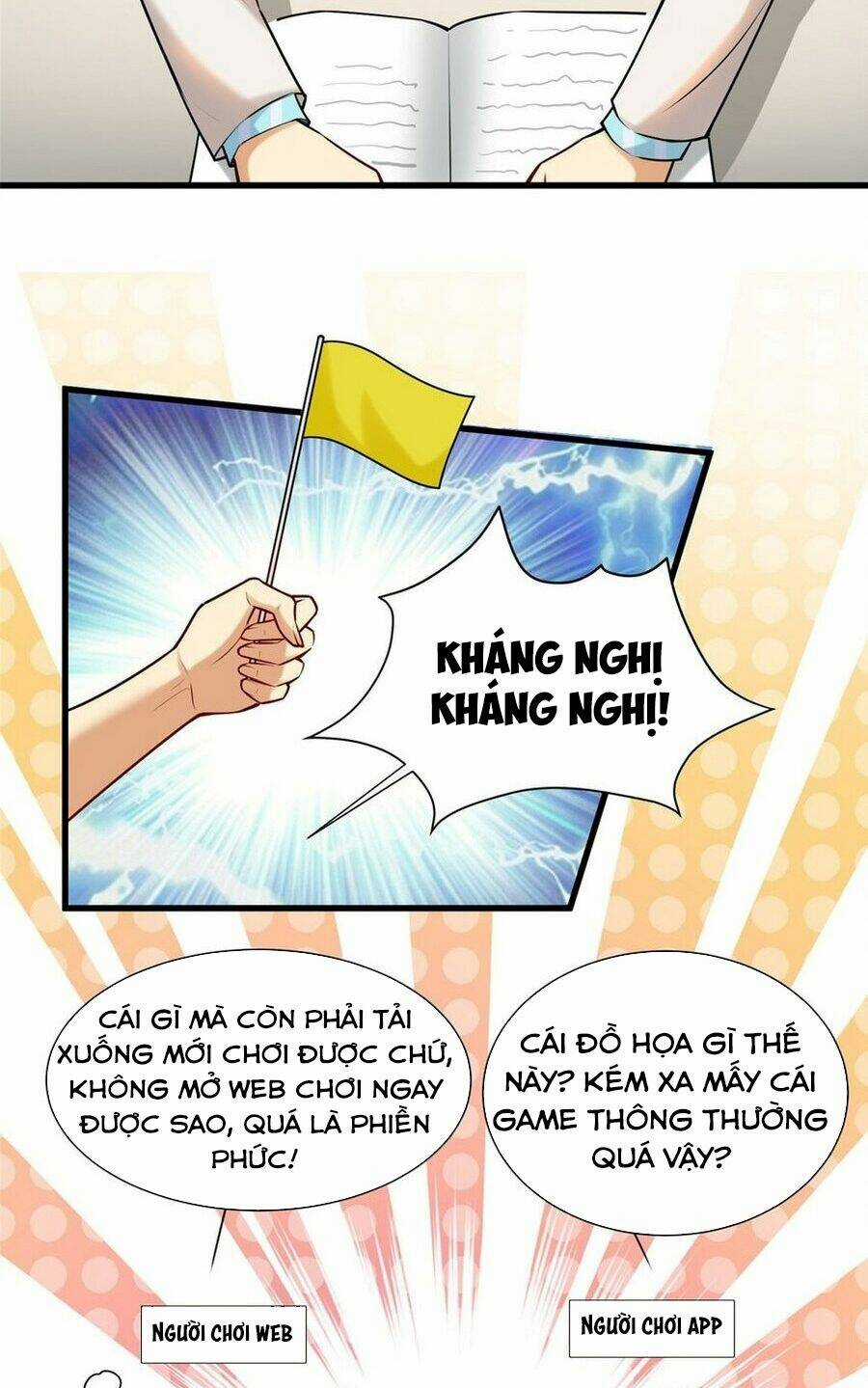 Thành Tỷ Phú Nhờ Thua Lỗ Game Chapter 96 trang 48