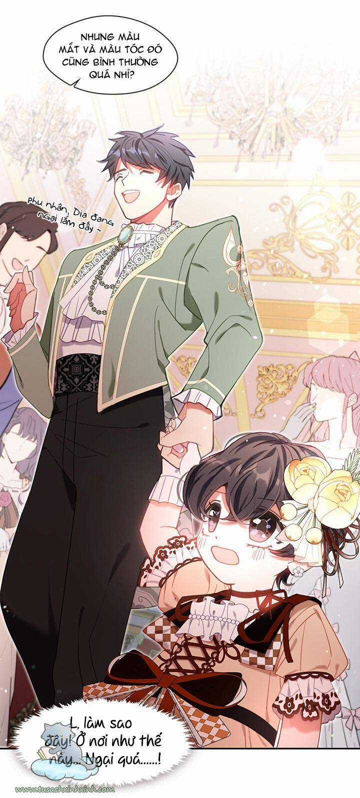 Thành Viên Trong Gia Đình Phát Cuồng Vì Tôi Chương 11 trang 20