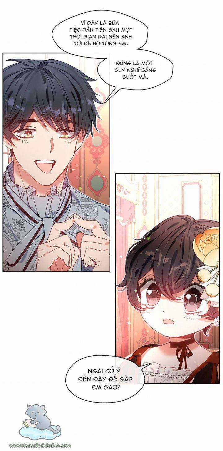 Thành Viên Trong Gia Đình Phát Cuồng Vì Tôi Chương 11 trang 3