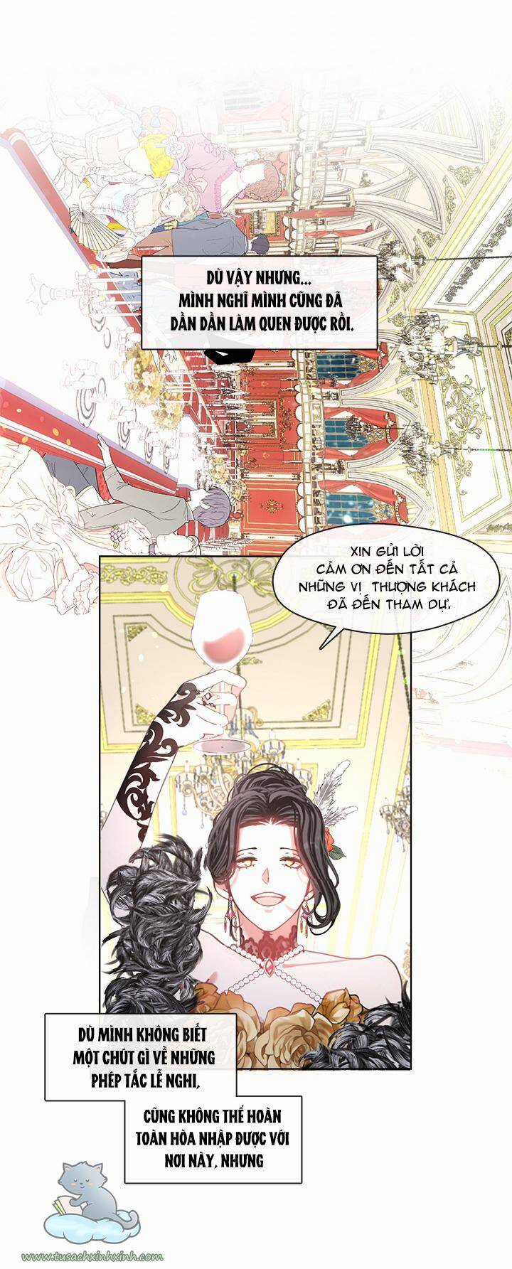 Thành Viên Trong Gia Đình Phát Cuồng Vì Tôi Chương 11 trang 33