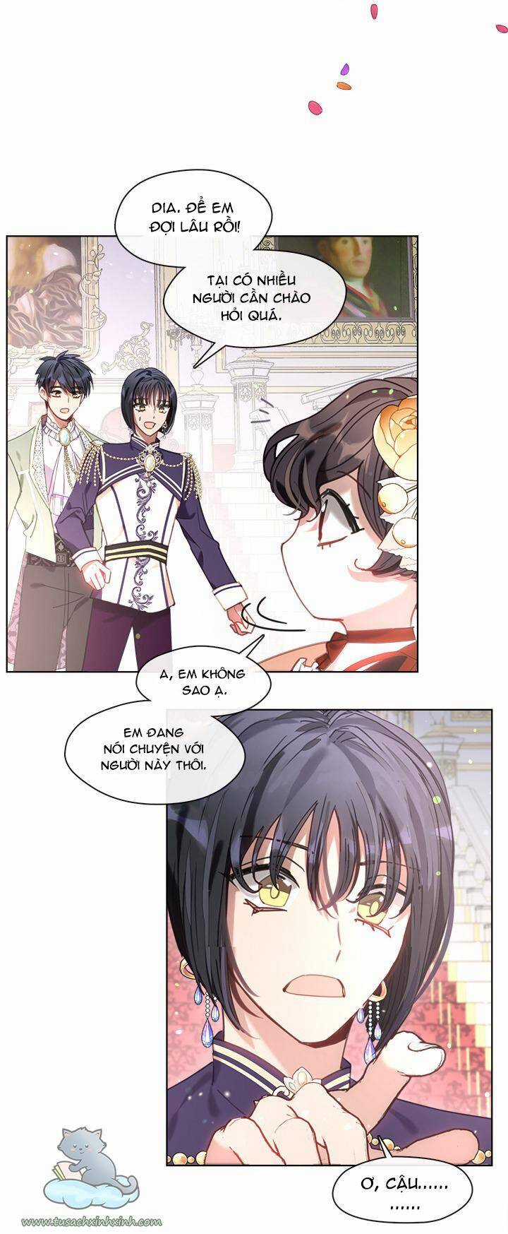 Thành Viên Trong Gia Đình Phát Cuồng Vì Tôi Chương 11 trang 59