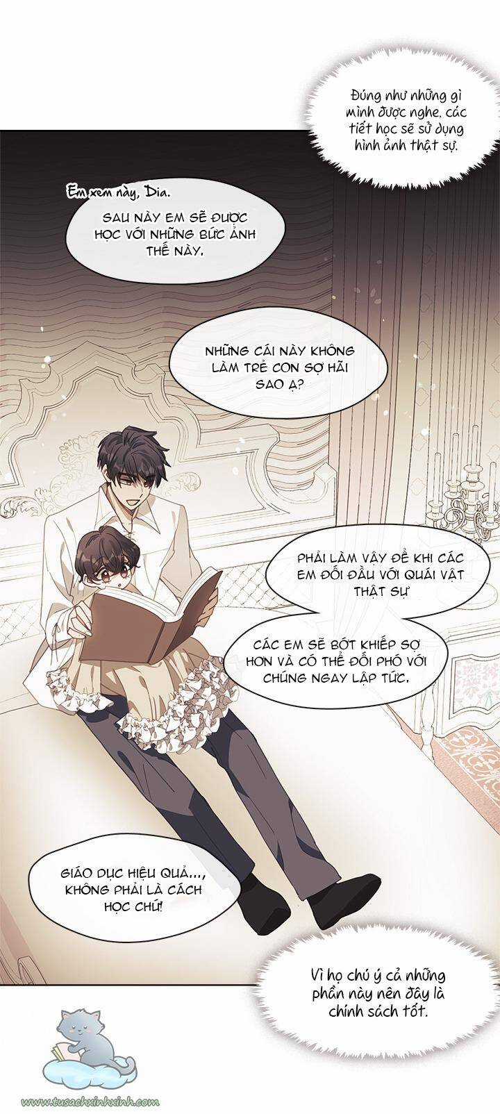 Thành Viên Trong Gia Đình Phát Cuồng Vì Tôi Chương 12 trang 24