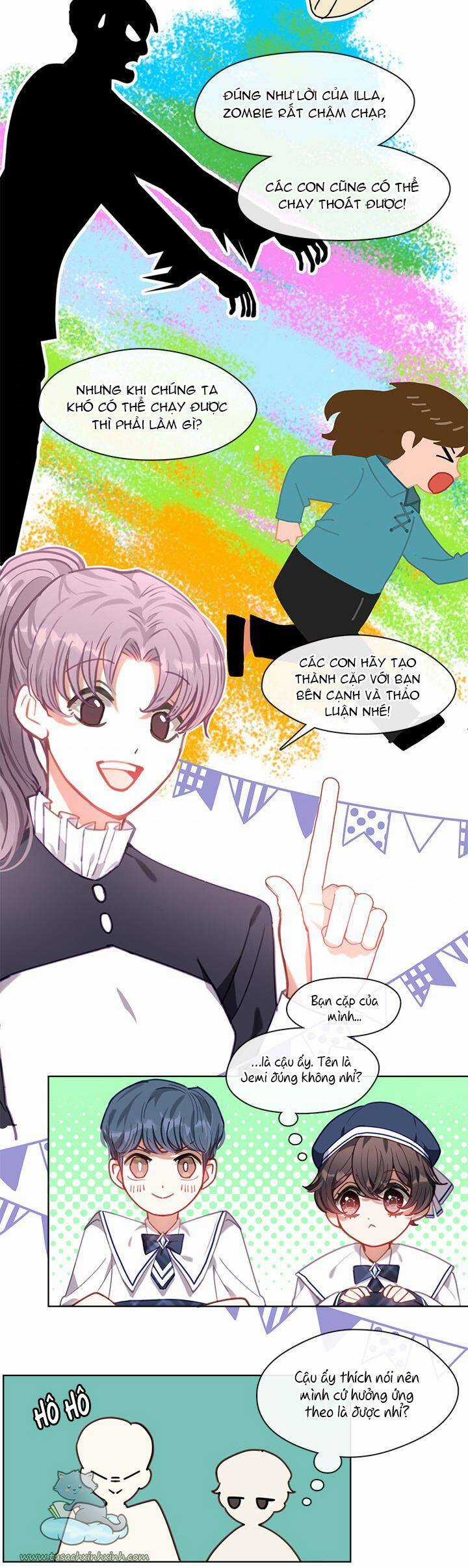 Thành Viên Trong Gia Đình Phát Cuồng Vì Tôi Chương 12 trang 29