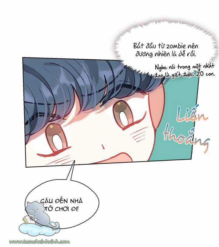 Thành Viên Trong Gia Đình Phát Cuồng Vì Tôi Chương 12 trang 32