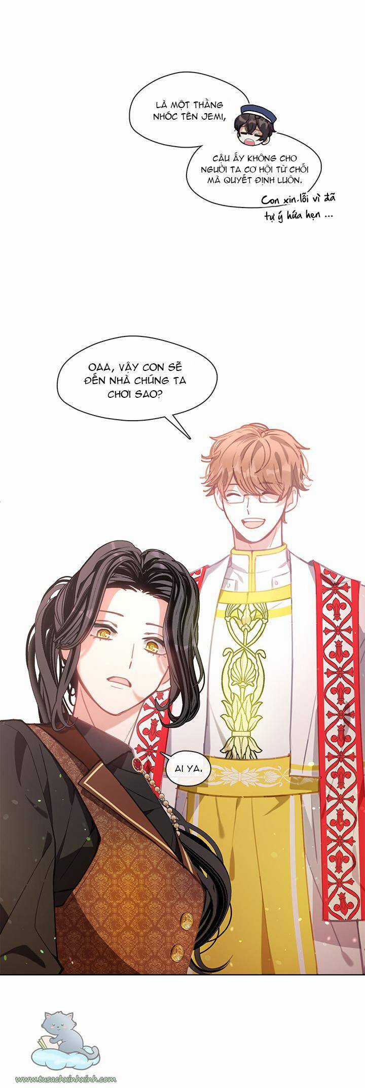 Thành Viên Trong Gia Đình Phát Cuồng Vì Tôi Chương 12 trang 57