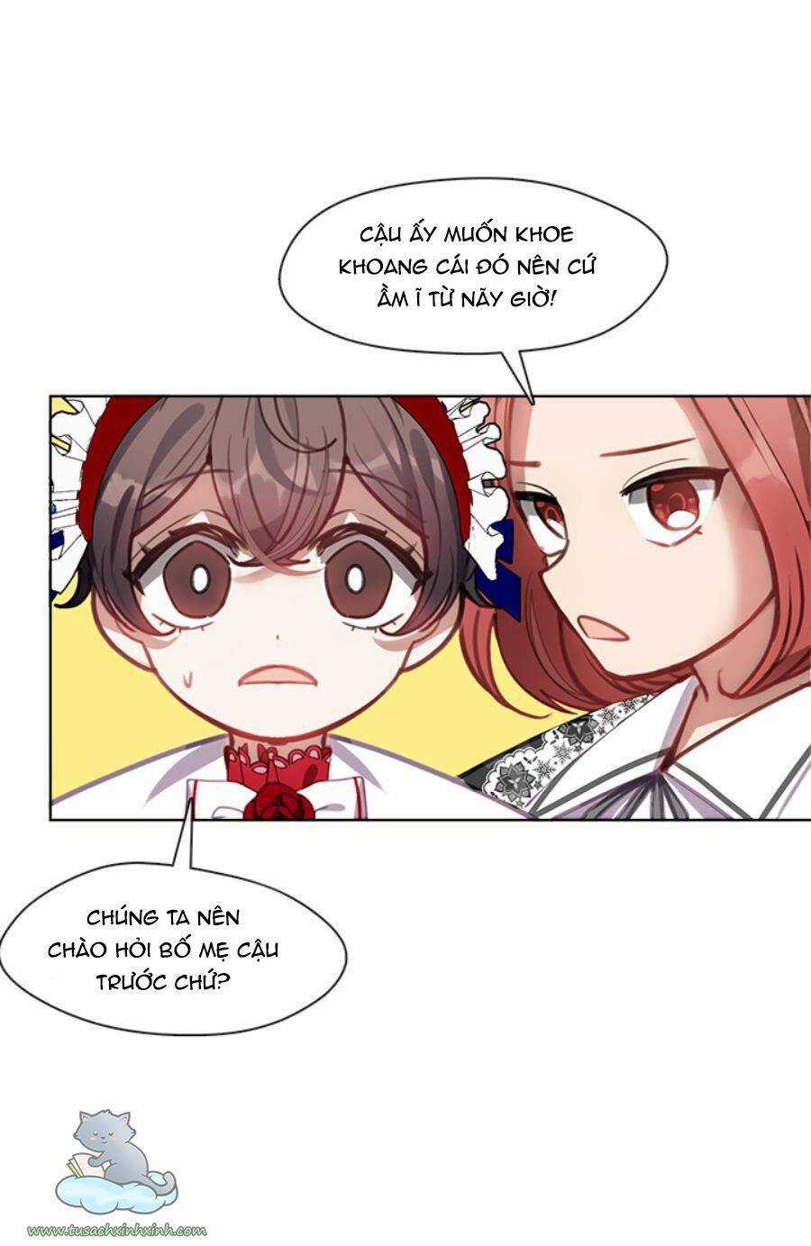 Thành Viên Trong Gia Đình Phát Cuồng Vì Tôi Chương 13 trang 12