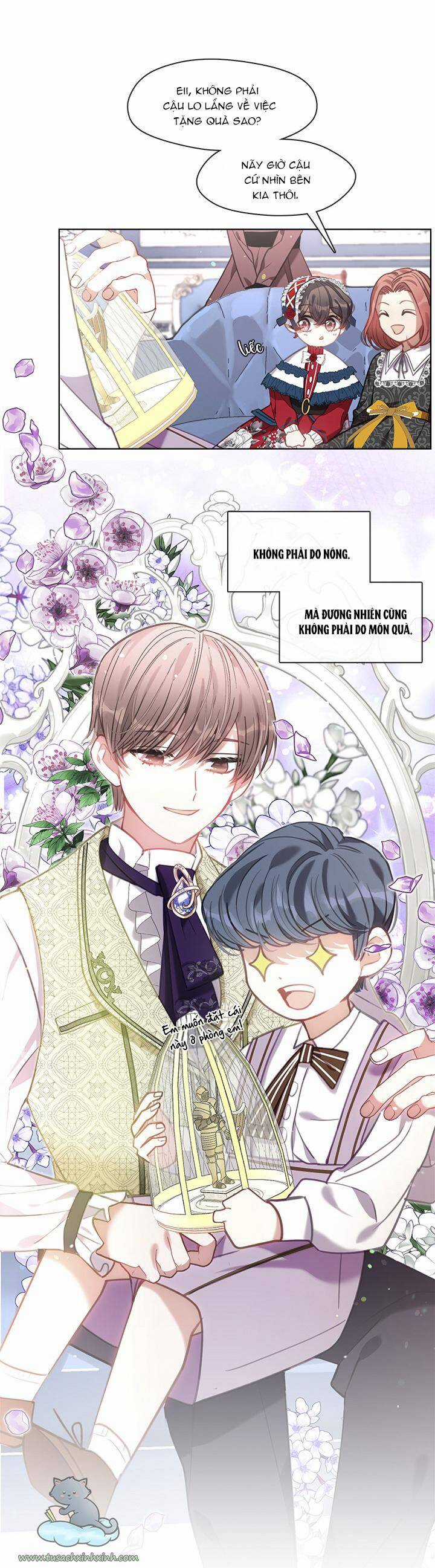 Thành Viên Trong Gia Đình Phát Cuồng Vì Tôi Chương 14 trang 11