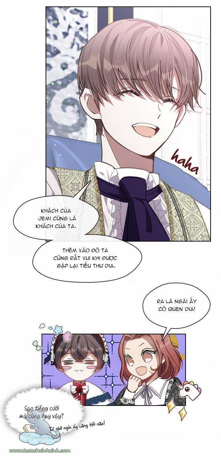 Thành Viên Trong Gia Đình Phát Cuồng Vì Tôi Chương 14 trang 14