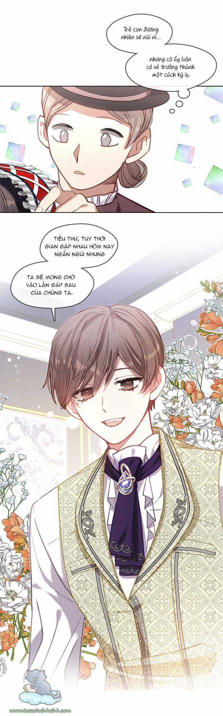 Thành Viên Trong Gia Đình Phát Cuồng Vì Tôi Chương 14 trang 21