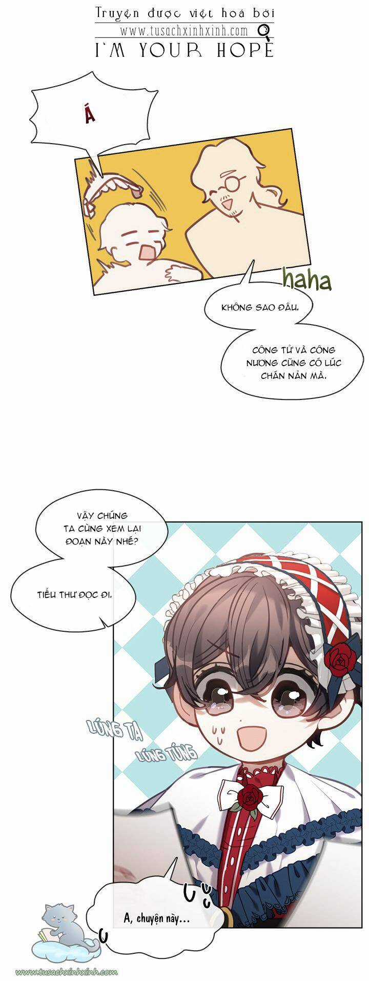 Thành Viên Trong Gia Đình Phát Cuồng Vì Tôi Chương 14 trang 37