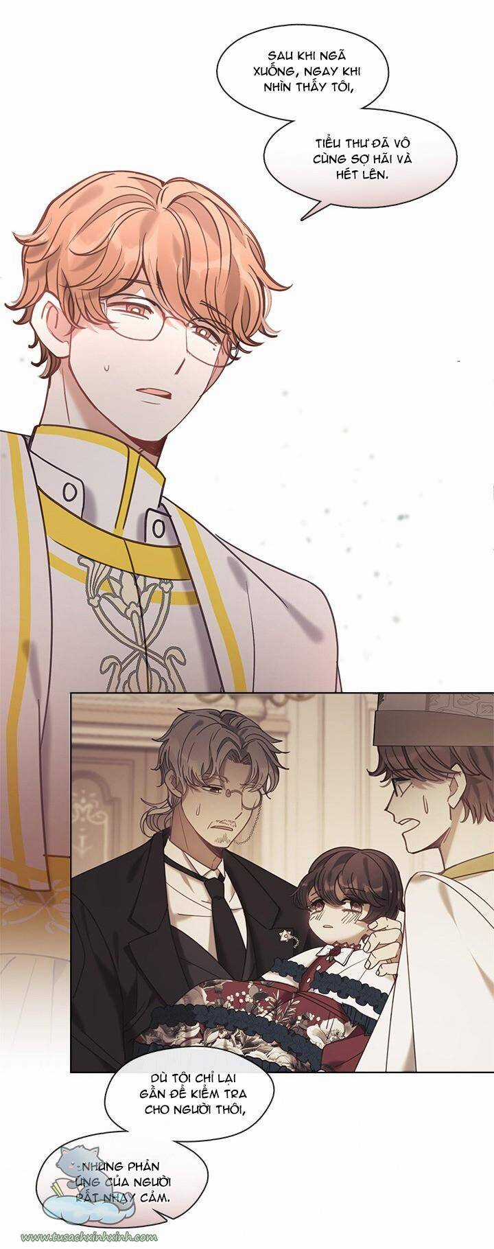 Thành Viên Trong Gia Đình Phát Cuồng Vì Tôi Chương 15 trang 24