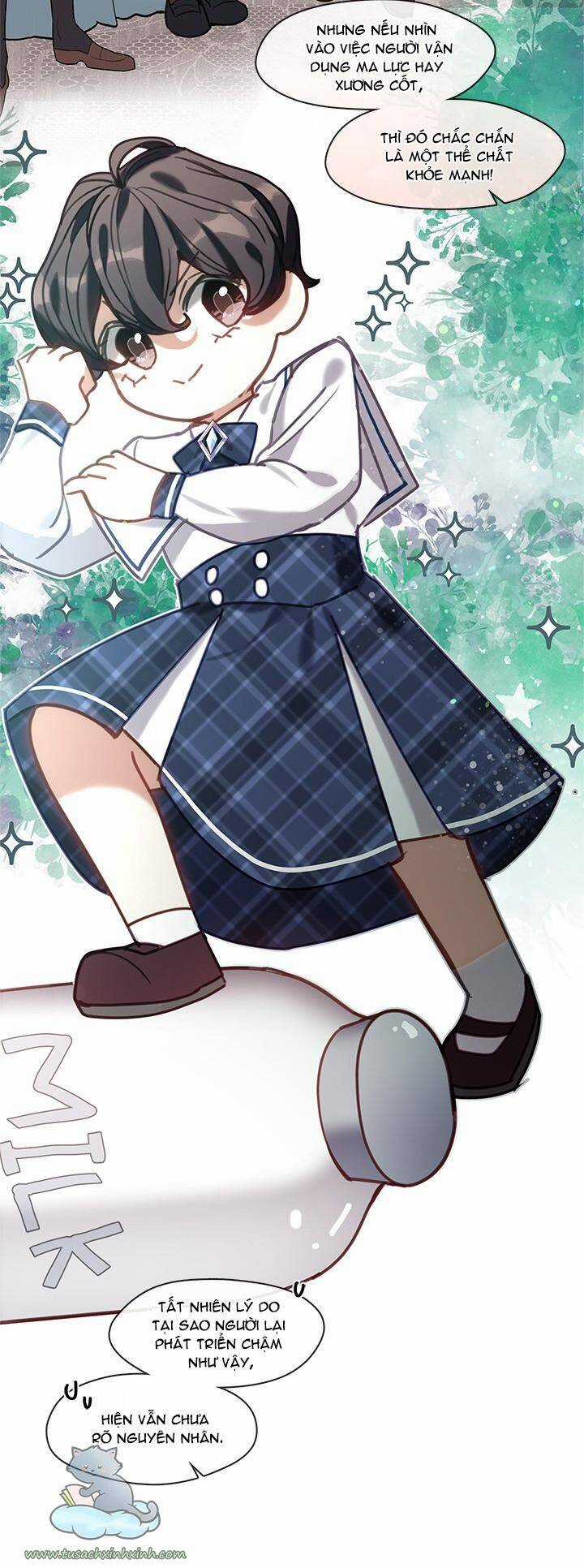 Thành Viên Trong Gia Đình Phát Cuồng Vì Tôi Chương 15 trang 38