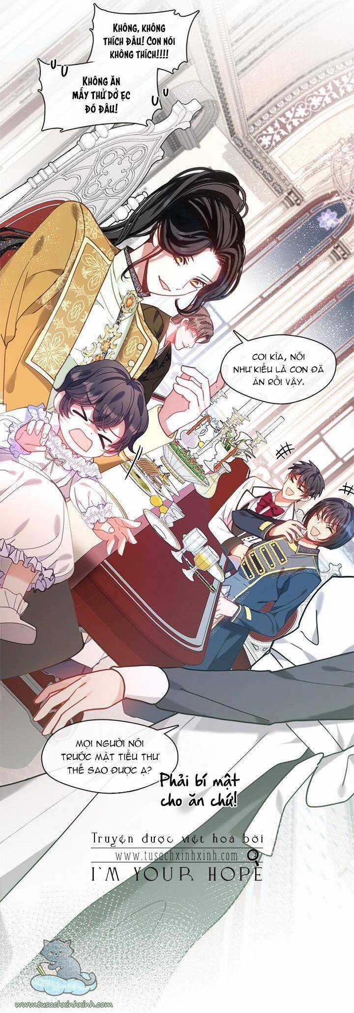 Thành Viên Trong Gia Đình Phát Cuồng Vì Tôi Chương 16 trang 22