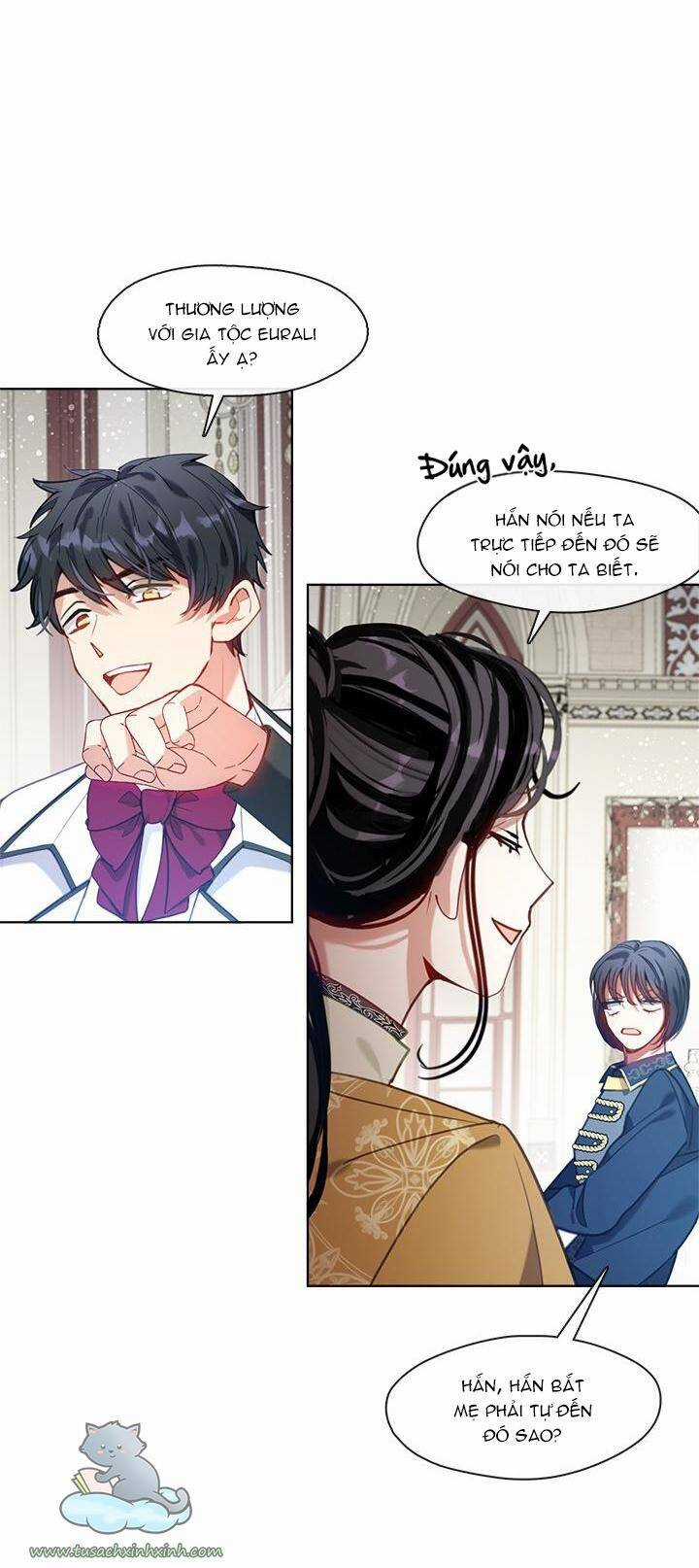 Thành Viên Trong Gia Đình Phát Cuồng Vì Tôi Chương 16 trang 32