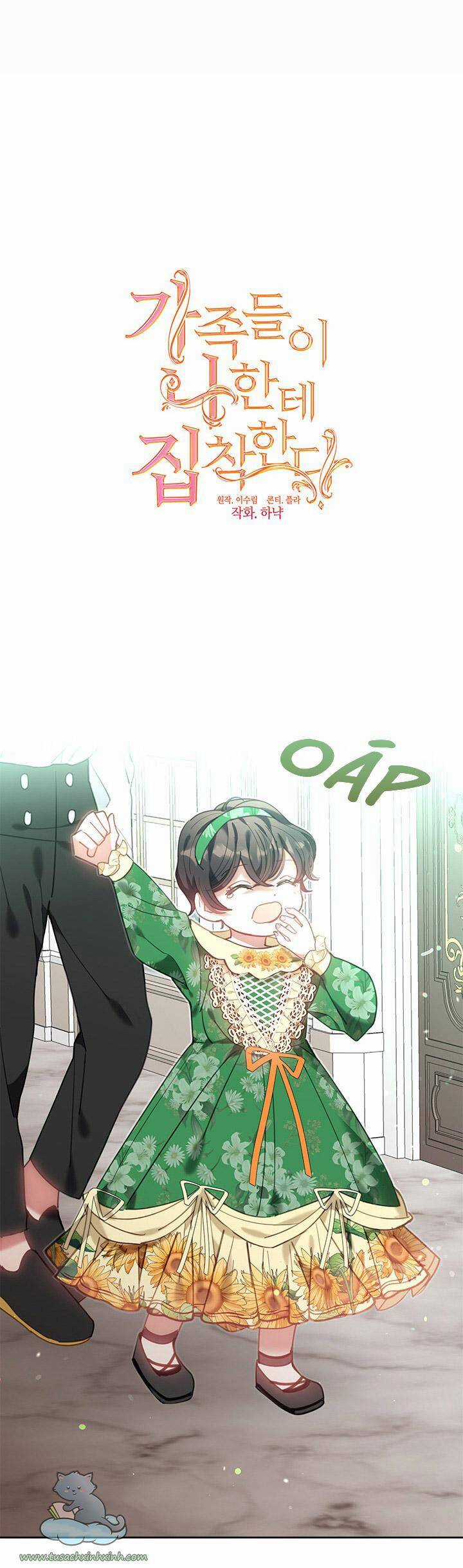 Thành Viên Trong Gia Đình Phát Cuồng Vì Tôi Chương 18 trang 10