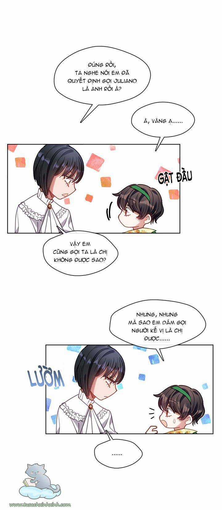 Thành Viên Trong Gia Đình Phát Cuồng Vì Tôi Chương 18 trang 25