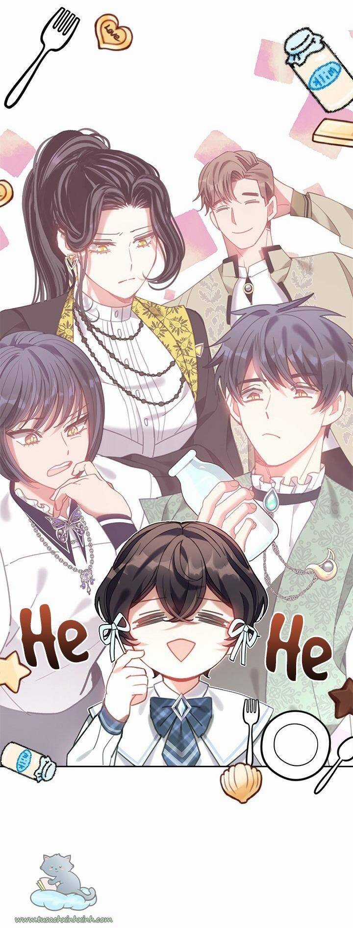 Thành Viên Trong Gia Đình Phát Cuồng Vì Tôi Chương 19 trang 22