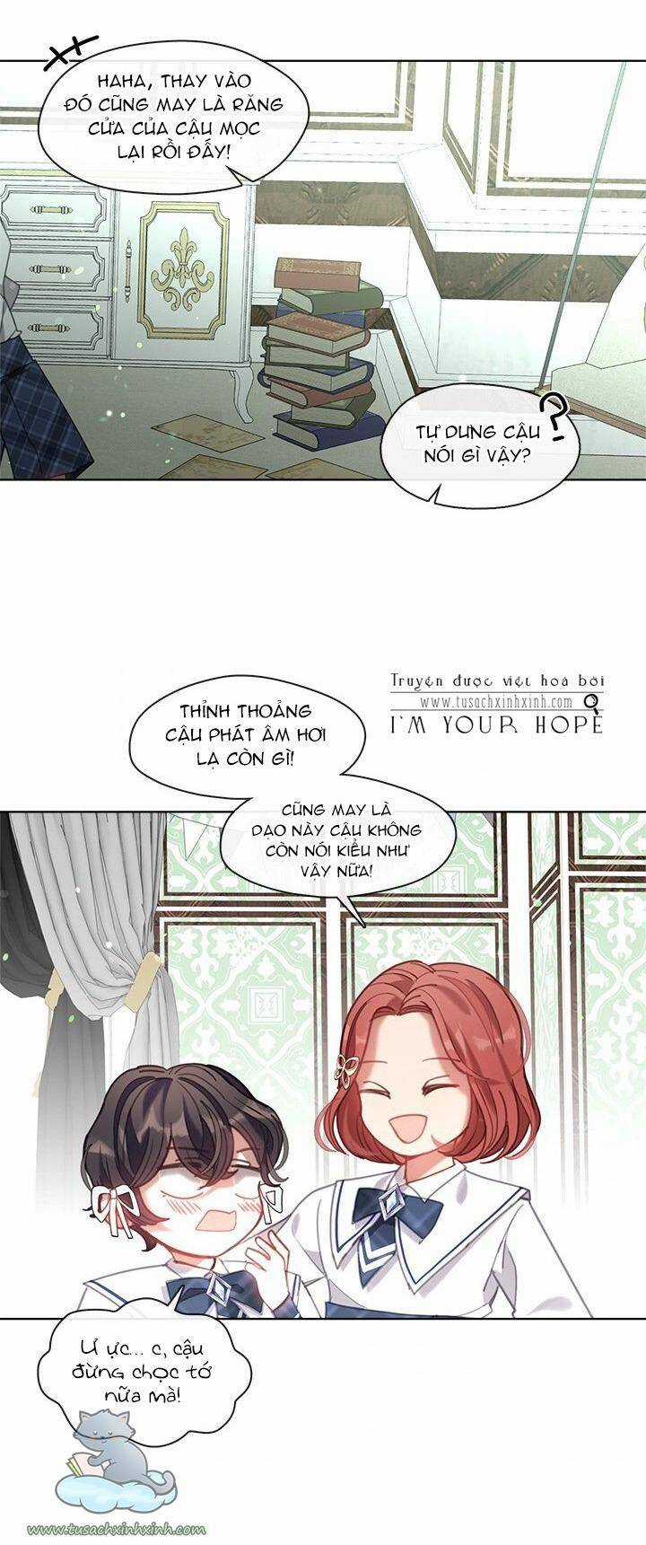 Thành Viên Trong Gia Đình Phát Cuồng Vì Tôi Chương 19 trang 25