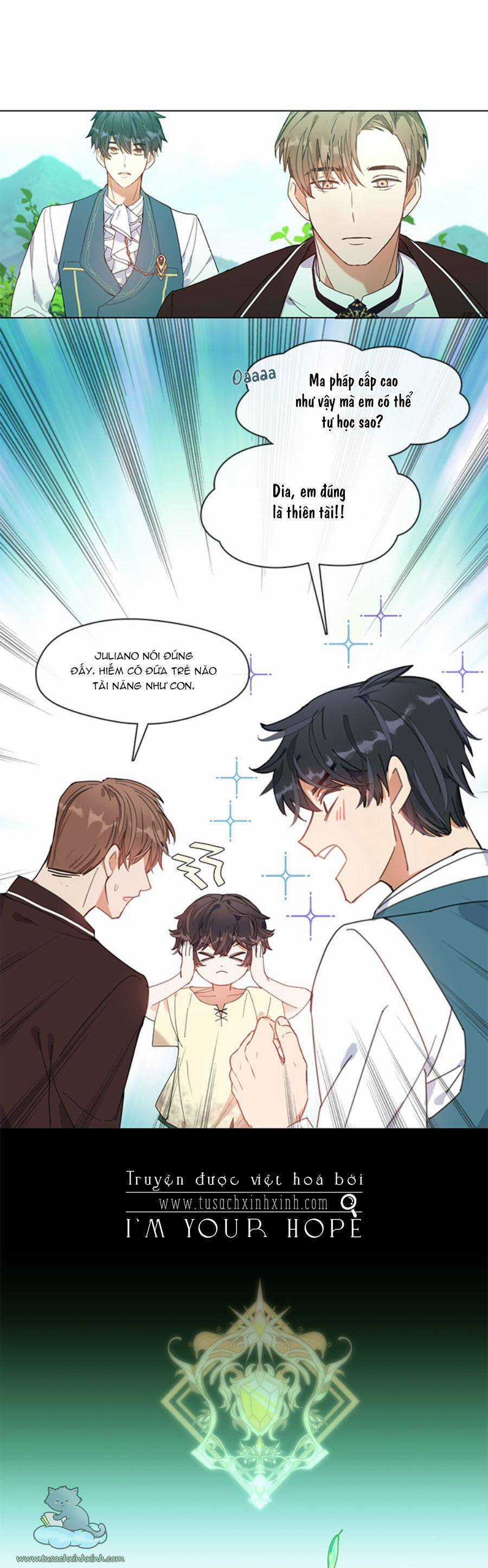 Thành Viên Trong Gia Đình Phát Cuồng Vì Tôi Chương 2 trang 21