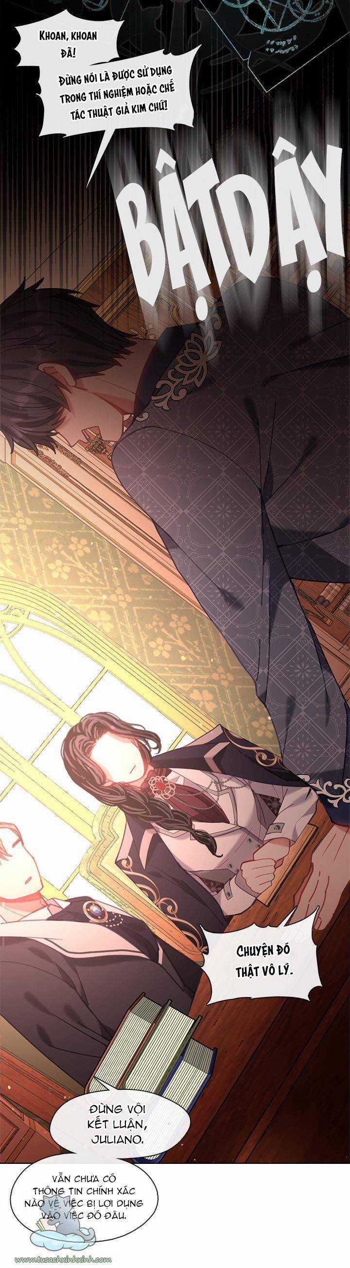 Thành Viên Trong Gia Đình Phát Cuồng Vì Tôi Chương 20 trang 35