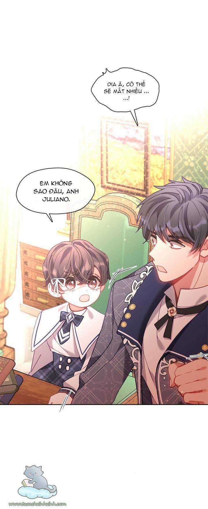 Thành Viên Trong Gia Đình Phát Cuồng Vì Tôi Chương 20 trang 37