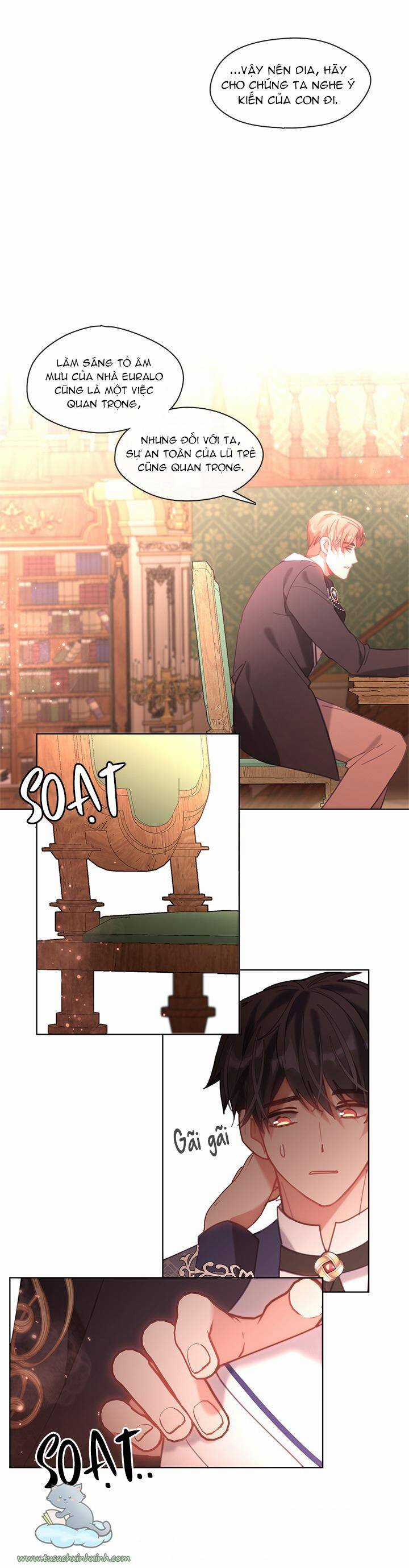 Thành Viên Trong Gia Đình Phát Cuồng Vì Tôi Chương 20 trang 41