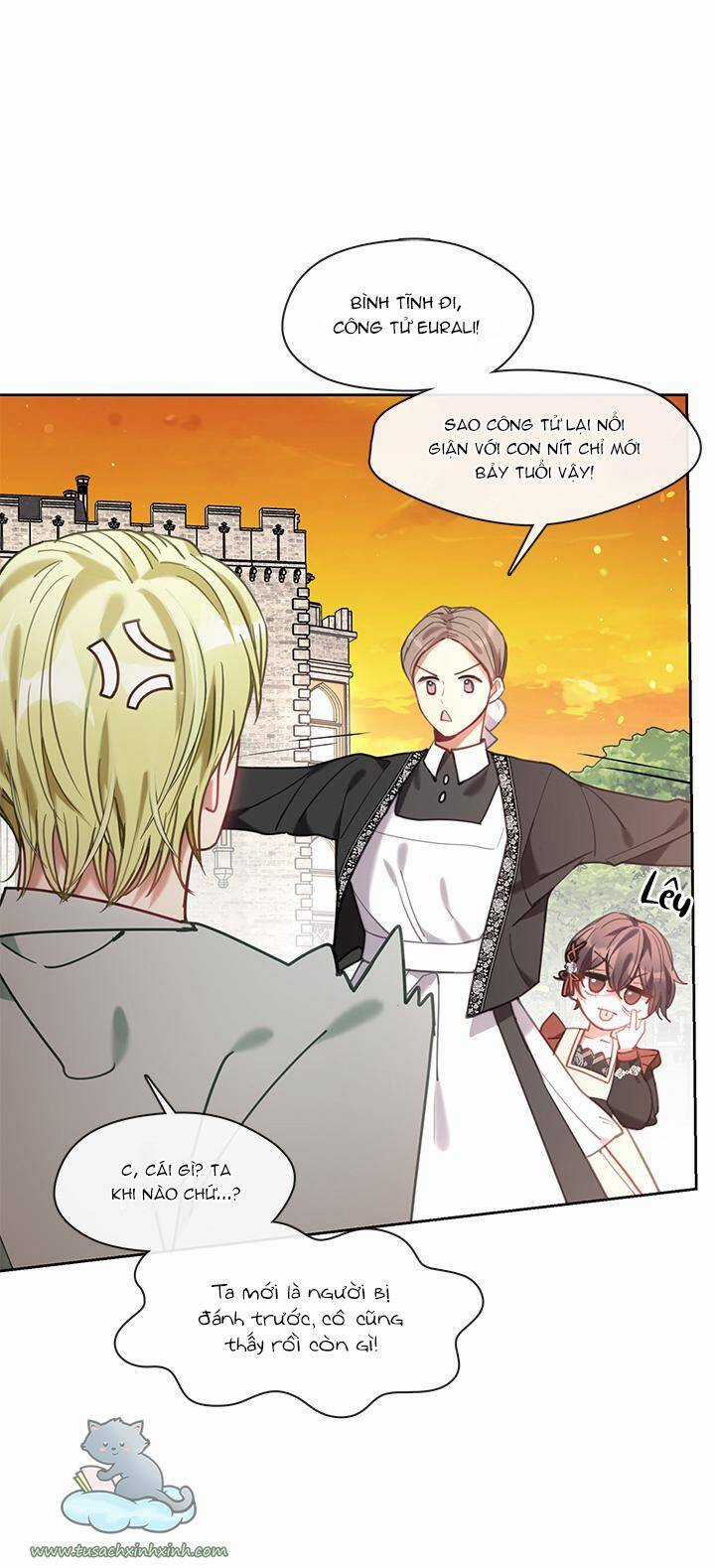 Thành Viên Trong Gia Đình Phát Cuồng Vì Tôi Chương 21 trang 21