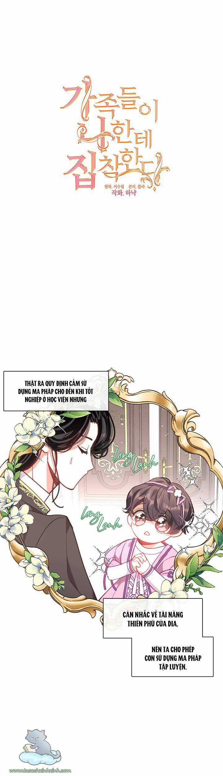 Thành Viên Trong Gia Đình Phát Cuồng Vì Tôi Chương 21 trang 37