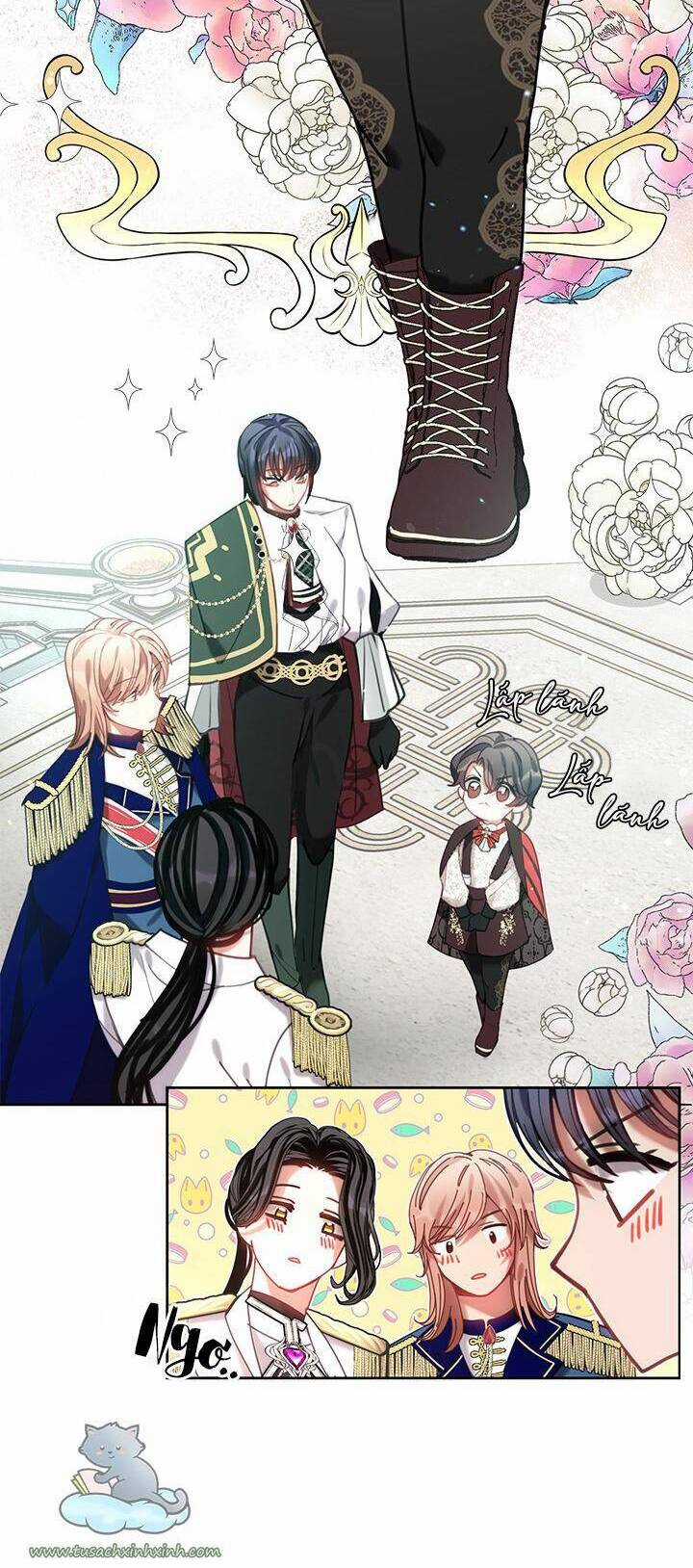 Thành Viên Trong Gia Đình Phát Cuồng Vì Tôi Chương 21 trang 54