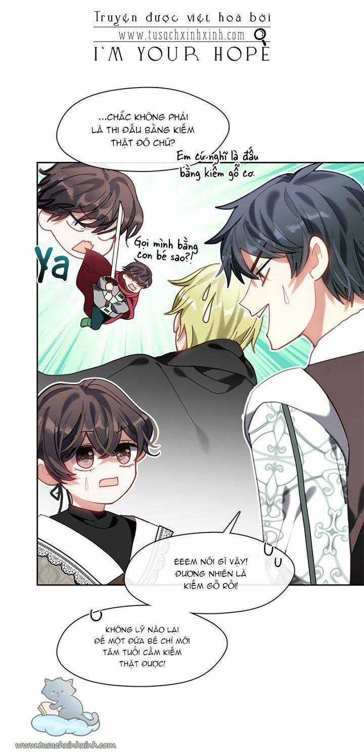 Thành Viên Trong Gia Đình Phát Cuồng Vì Tôi Chương 22 trang 32