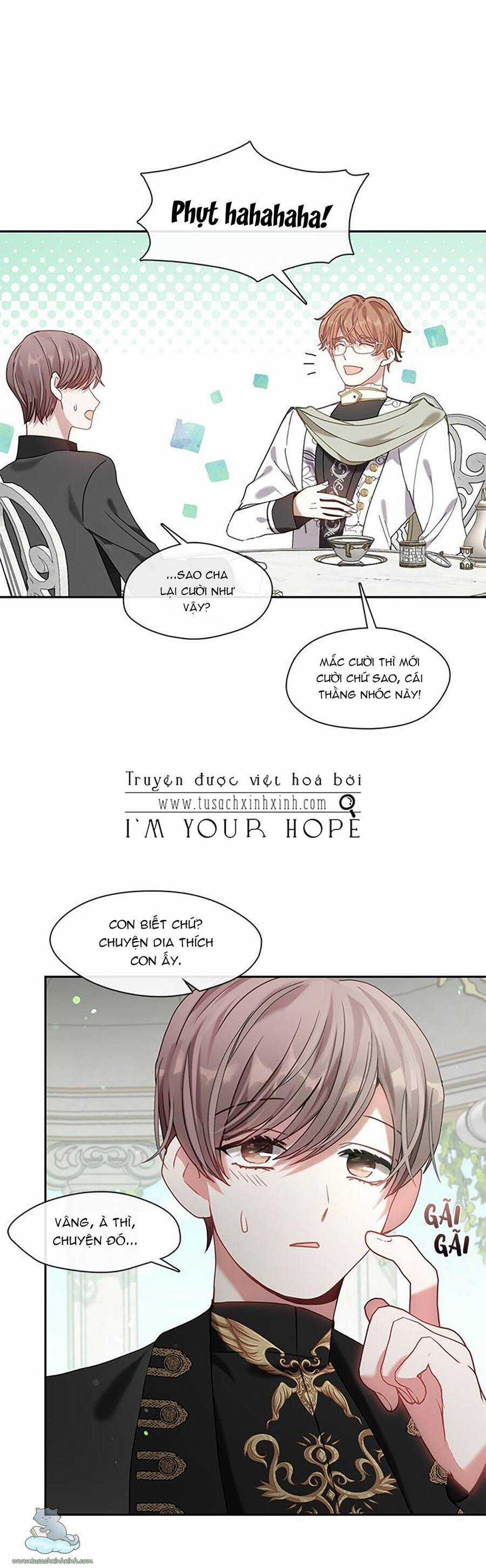 Thành Viên Trong Gia Đình Phát Cuồng Vì Tôi Chương 25 trang 15